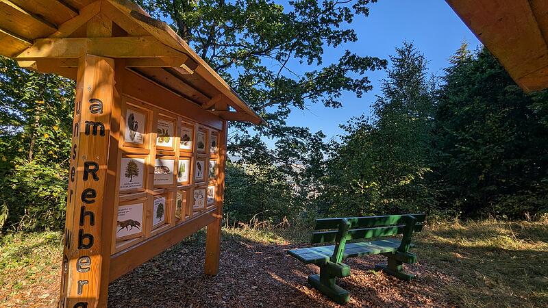 Naturlehrpfad RehbergNaturlehrpfad Rehberg