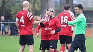 Seit dieser Saison ist Kevin Steinmann (Mitte) Spielertrainer beim SC Trossenfurt-Tretzendorf. Seit dieser Saison ist Kevin Steinmann (Mitte) Spielertrainer beim SC Trossenfurt-Tretzendorf.