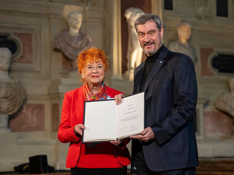 Verleihung des bayerischen Maximiliansordens