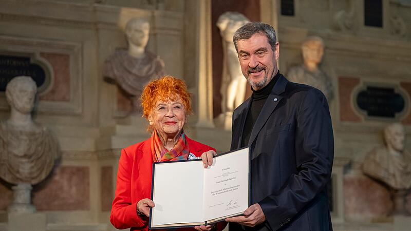 Verleihung des bayerischen Maximiliansordens
