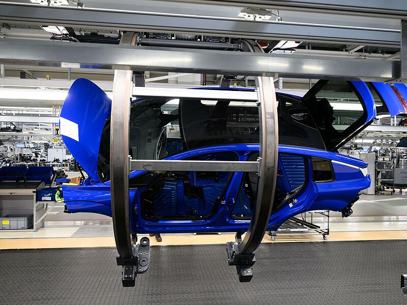 Produktion des Audi A2 e-tron Produktion des Audi A2 e-tron