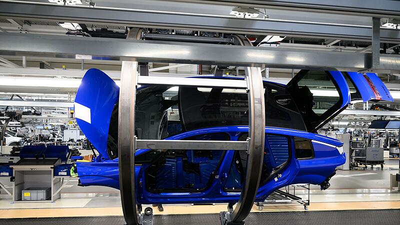 Produktion des Audi A2 e-tron Produktion des Audi A2 e-tron