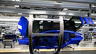 Produktion des Audi A2 e-tron Produktion des Audi A2 e-tron