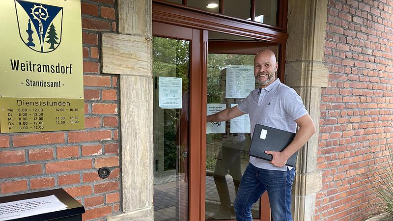 Kurze Stippvisite am Montag im Rathaus: Christian Brettschneider wird sein B&uuml;ro voraussichtlich am Freitag  beziehen.