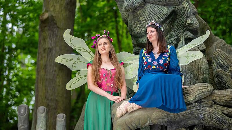 Im Feenweltchen in Saalfeld k&ouml;nnen Kinder in eine zauberhafte Abenteuerwelt eintauchen.