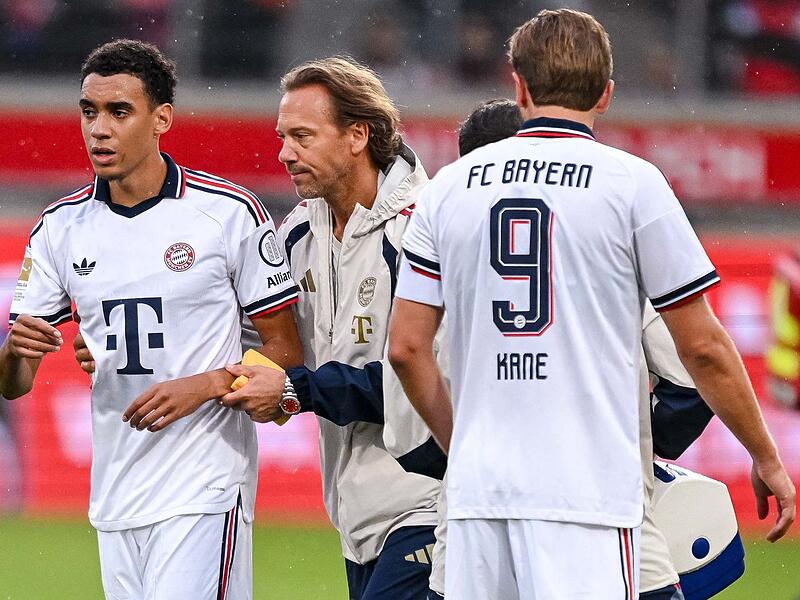 Fußball, Testspiele: 1. FC Heidenheim - FC Bayern München Fußball, Testspiele: 1. FC Heidenheim - FC Bayern München