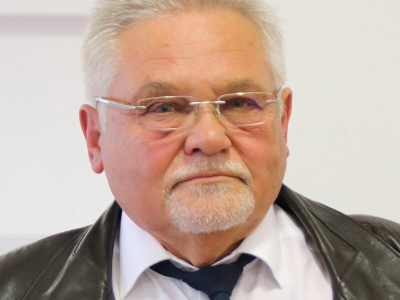 Helmut Bergmann (WGU) war 2020 B&uuml;rgermeisterkandidat, 2026 tritt seine Gemeinschaft nicht mehr an.