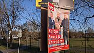 SPD Plakat Memmelsdorf Kreistagswahl Bamberg