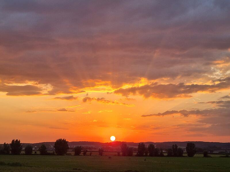 SonnenuntergangLeserfotos Herbst SonnenuntergangLeserfotos Herbst