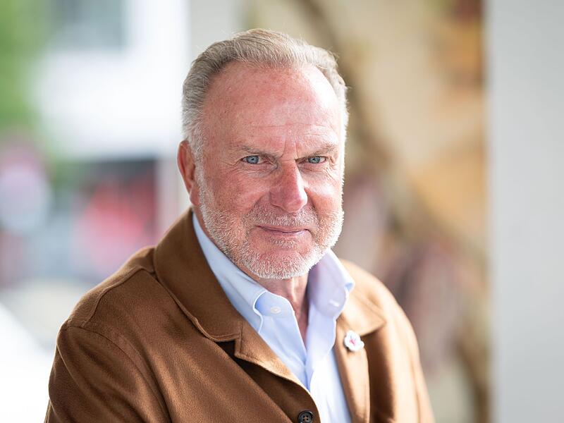 Karl-Heinz Rummenigge Karl-Heinz Rummenigge