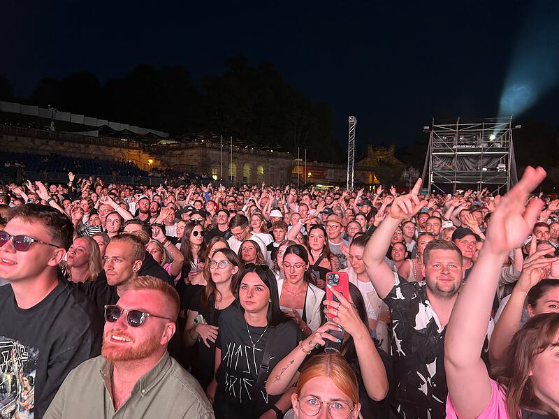 HUK-Coburg-Open-Air-Sommer 2024 mit Trettmann