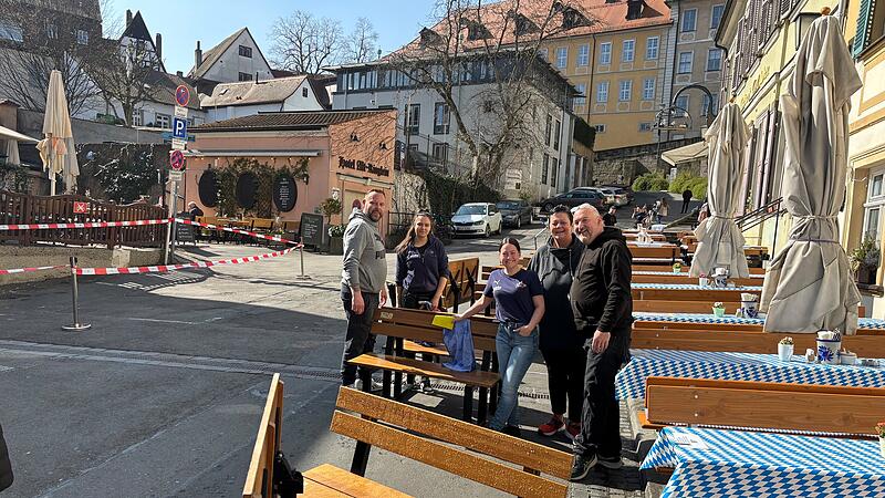 Saison-Start am Bamberger Katzenberg Saison-Start am Bamberger Katzenberg: