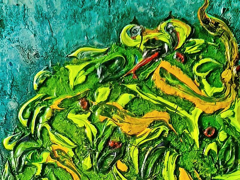 Der Baum der Erkenntnis von Ulrich Backmerhoff. Der Baum der Erkenntnis von Ulrich Backmerhoff.