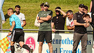 So hatte sich Neukenroths Trainer Thomas Lipfert sein letztes Heimspiel mit dem Neukenroth sicherlich nicht vorgestellt.