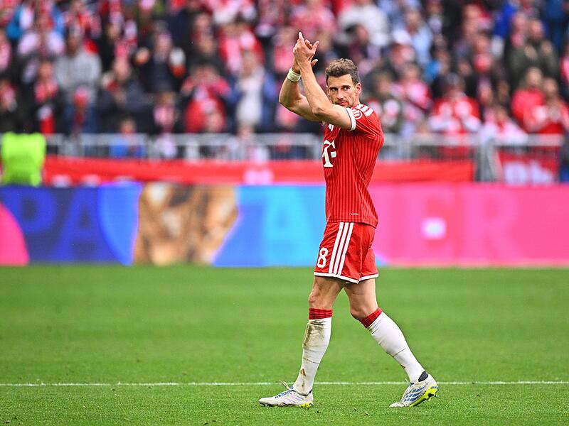 Leon Goretzka Leon Goretzka