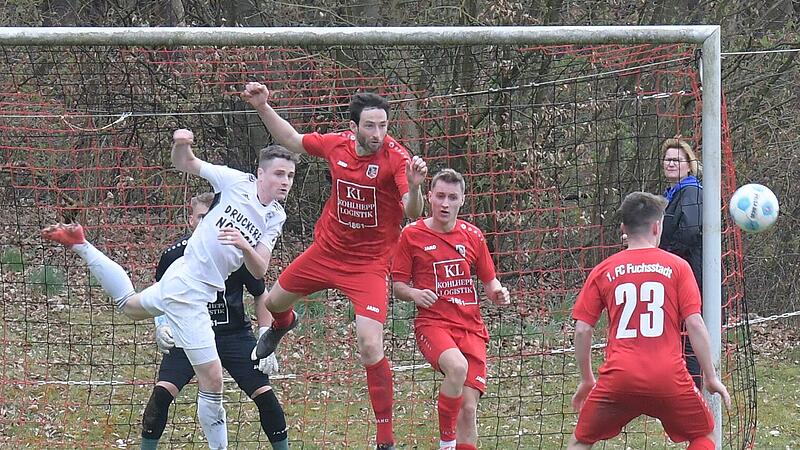 FC Fuchsstadt: Heimspiel gegen den TSV Schammelsdorf FC Fuchsstadt: Heimspiel gegen den TSV Schammelsdorf