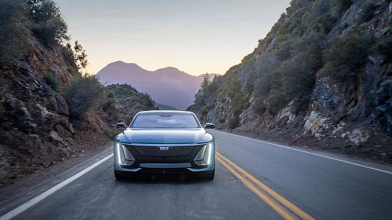 Frontansicht Cadillac Celestiq
