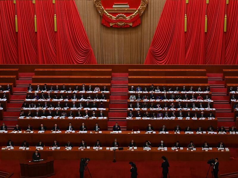 Nationaler Volkskongress in China