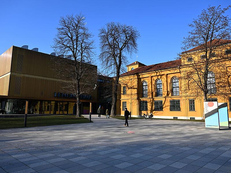 Lenbachhaus in München Lenbachhaus in München