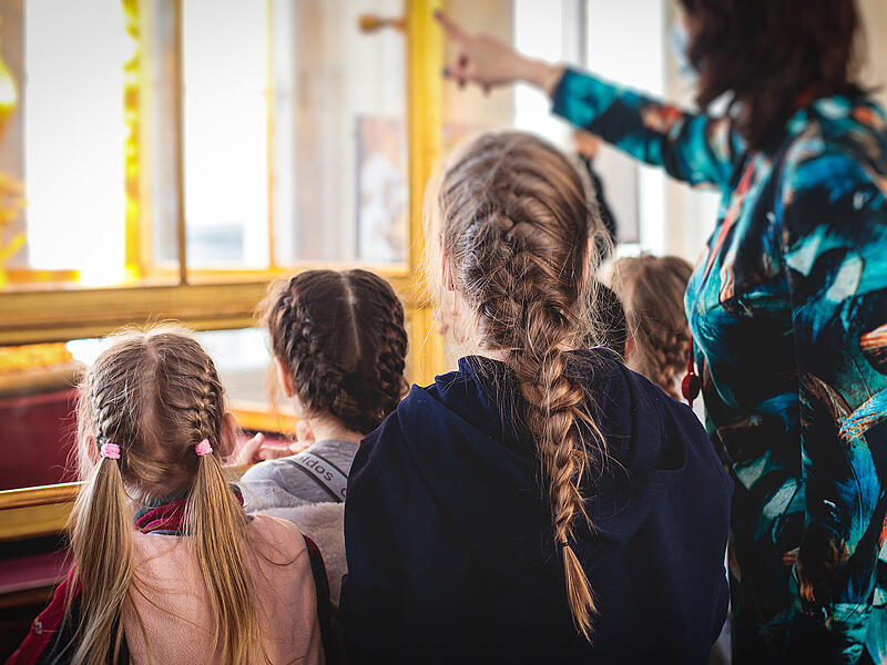 Touren wie solche sollen Standard werden: Mit ihrem neuen Kulturprojekt will die Stadt Forchheim allen Grundschulkindern st&auml;dtische Kultureinrichtungen n&auml;her bringen.