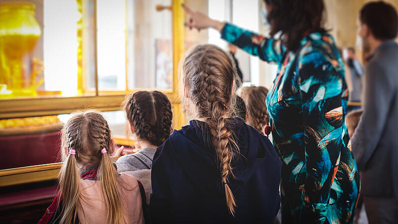 Touren wie solche sollen Standard werden: Mit ihrem neuen Kulturprojekt will die Stadt Forchheim allen Grundschulkindern st&auml;dtische Kultureinrichtungen n&auml;her bringen.