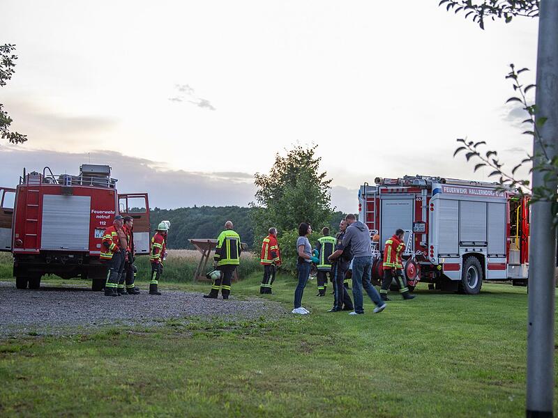 Großeinsatz HallerndorfForchheim & Fränkische Schweiz