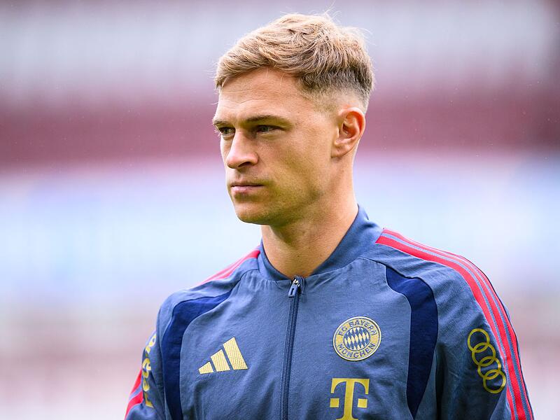 Joshua Kimmich Joshua Kimmich