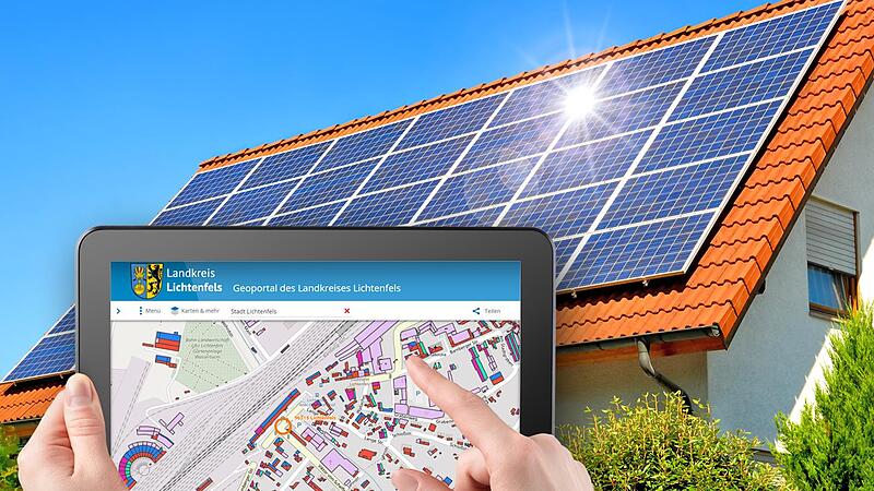 Zur Energiewende kann jeder ein wenig beitragen. Über die Webseite des Kreises Lichtenfels können Immobilienbesitzer eruieren. ob es sich für ihr jeweiliges Gebäude lohnt, Solarpaneele zu montieren.