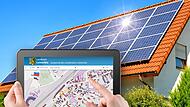 Zur Energiewende kann jeder ein wenig beitragen. &Uuml;ber die Webseite des Kreises Lichtenfels k&ouml;nnen Immobilienbesitzer eruieren. ob es sich f&uuml;r ihr jeweiliges Geb&auml;ude lohnt, Solarpaneele zu montieren.