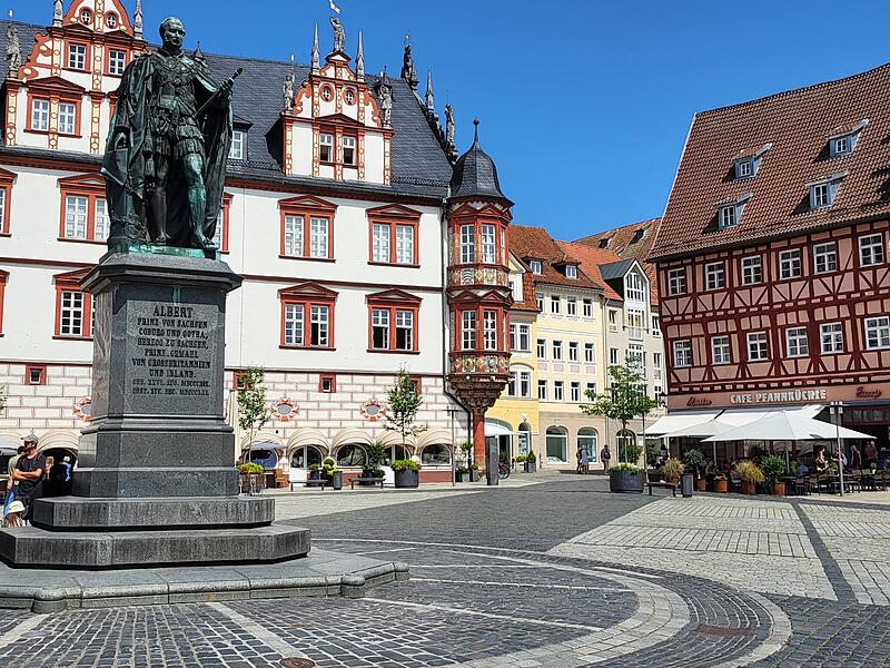 Marktplatz Coburg