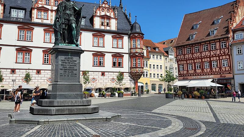 Marktplatz Coburg