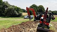 Die Bayernwerk Netz verlegt zwischen dem Umspannwerk Untersteinach, Ludwigschorgast und Wirsberg leistungsstarke Mittelspannungskabel. Die Bayernwerk Netz verlegt zwischen dem Umspannwerk Untersteinach, Ludwigschorgast und Wirsberg leistungsstarke Mittelspannungskabel.