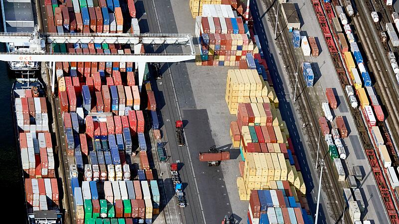 Containerhafen Duisburg Containerhafen Duisburg