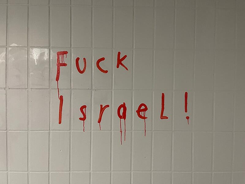 Bahnhof Kulmbach Schmierereien