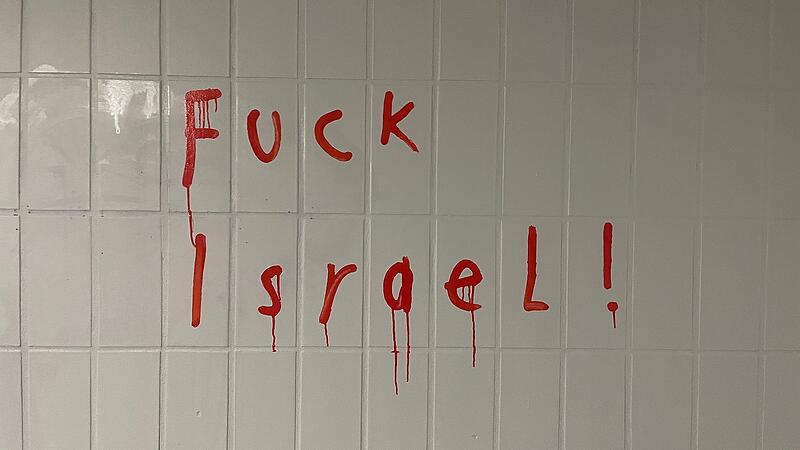 Bahnhof Kulmbach Schmierereien