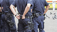 Polizei Beamte Holster Streife Polizei Beamte Holster Streife