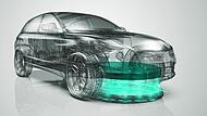 Autos, die sich ihre Energie während der Fahrt aus dem Boden ziehen. Das könnte in Zukunft Alltag sein.