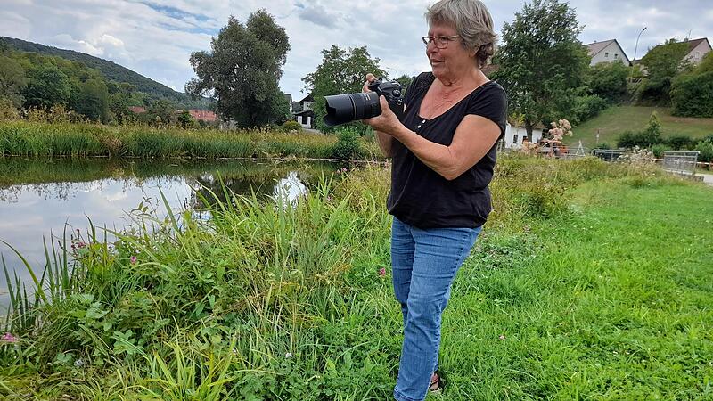 Katrin Schnabel geht am Heiligenstädter See auf Libellen-Suche. Katrin Schnabel geht am Heiligenstädter See auf Libellen-Suche.