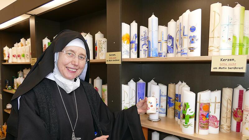 Die ausgezeichnete &Auml;btissin Mechthild Th&uuml;rmer