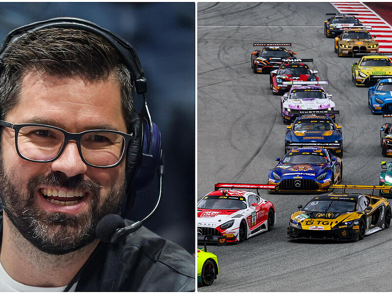 Tobias Schimon aus N&uuml;rnberg kommentiert f&uuml;r ProSieben die DTM 2026.