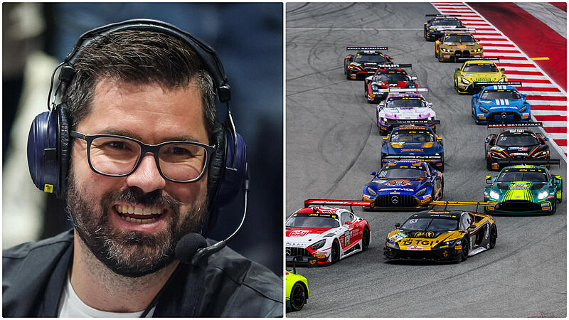 Tobias Schimon aus N&uuml;rnberg kommentiert f&uuml;r ProSieben die DTM 2026.