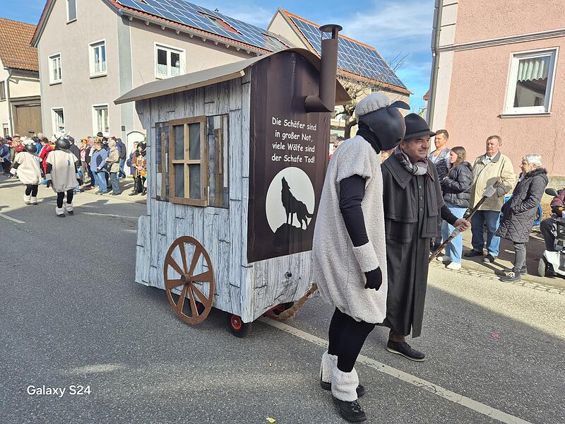 Fasching in Poppenlauer