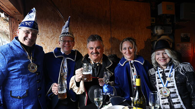 Vorglühen beim Landrat: Mehr als 350 Gäste feierten das letzte Mal Vorglühen beim Landrat: Mehr als 350 Gäste feierten das letzte Mal