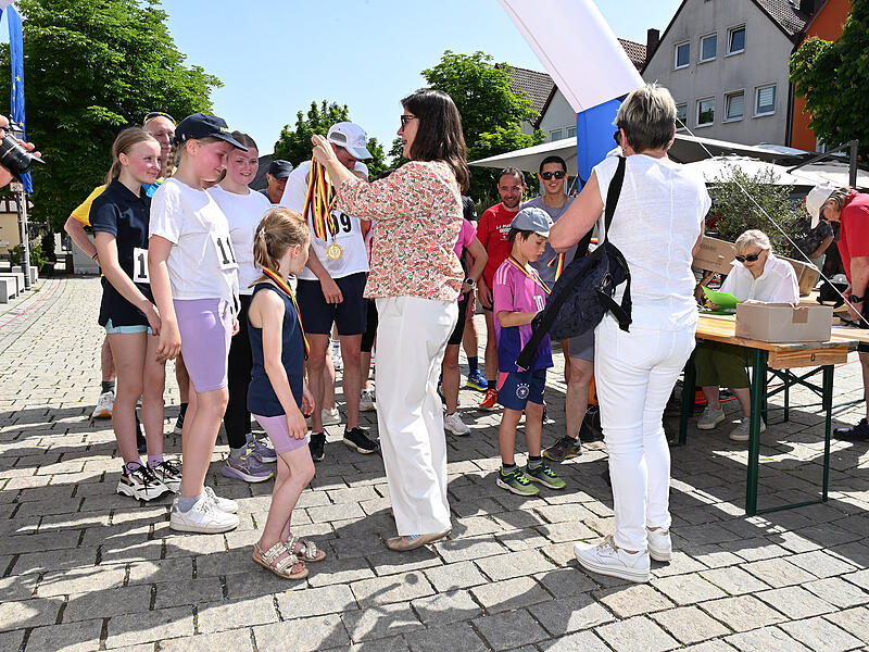 Die sch&ouml;nsten Fotos der Mini-Olympiade in Ebermannstadt
