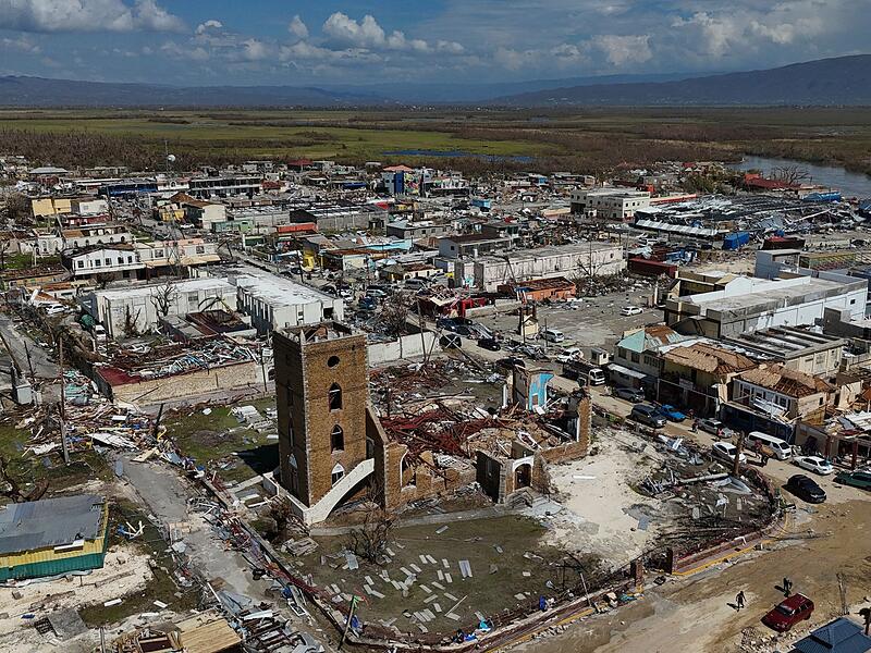 Hurrikan «Melissa» - Jamaika