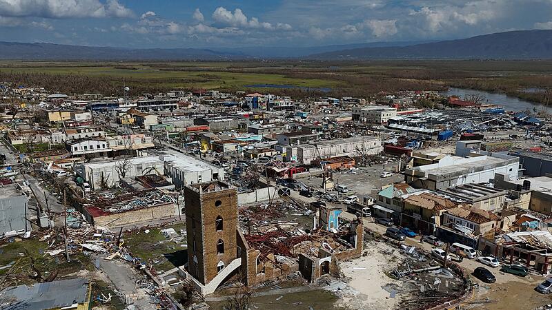 Hurrikan «Melissa» - Jamaika Hurrikan «Melissa» - Jamaika