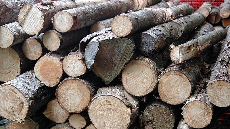 Die Holzvermarktung ist f&uuml;r die Waldbesitzervereinigung Hollfeld schwieriger geworden.