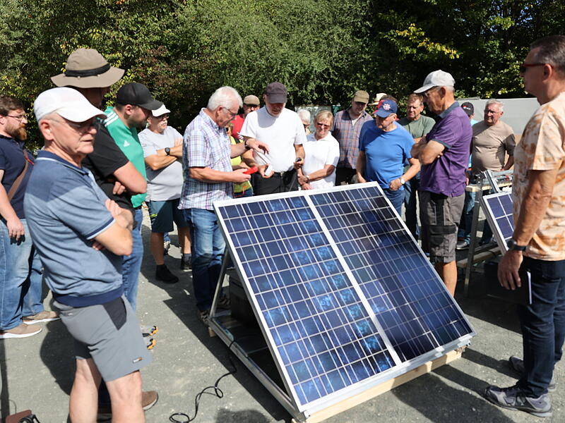 Schlömen: Photovoltaik auf dem Balkon - Tipps vom Experten
