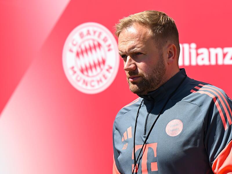 Abschlusstraining FC Bayern M&uuml;nchen