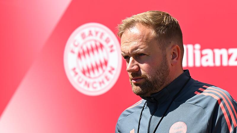 Abschlusstraining FC Bayern M&uuml;nchen